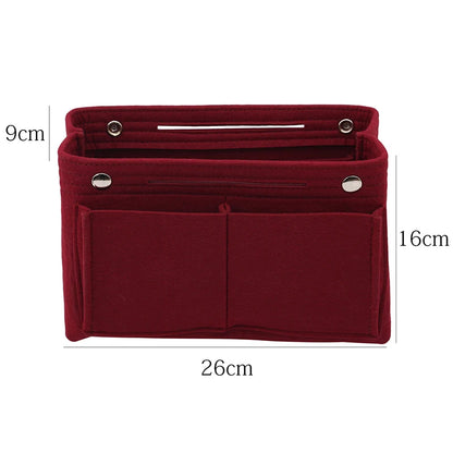 Makeup Bag Travel Organizer For Women Portable Case - Smarsty