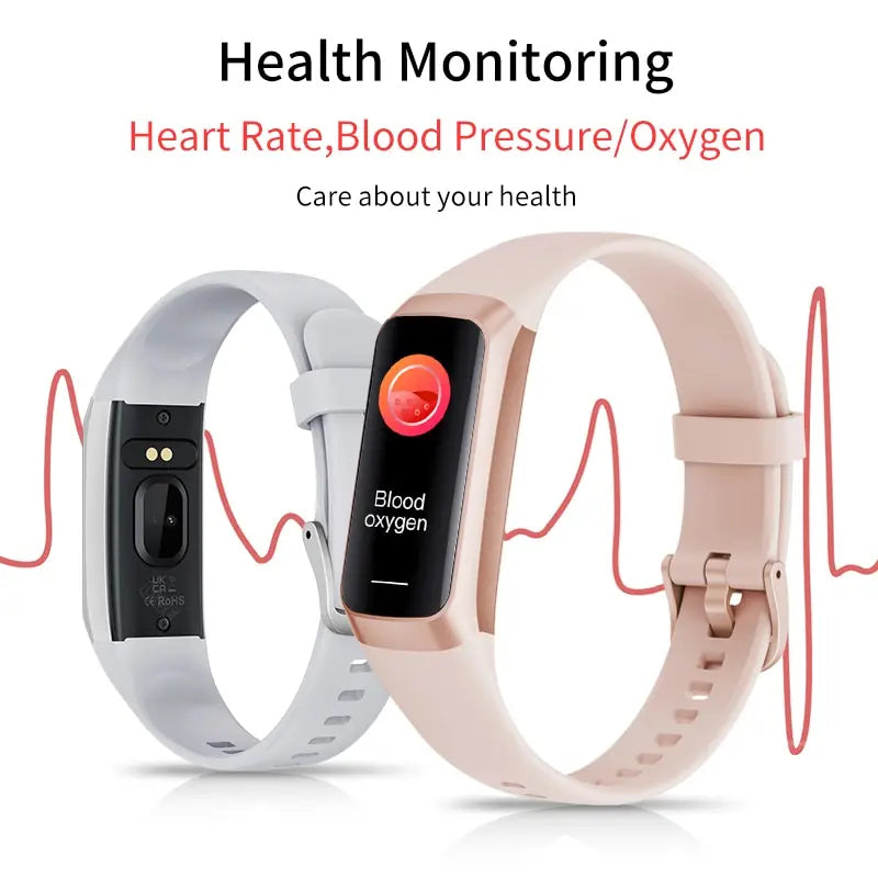LIGE Waterproof Smart Watch with Heart Rate Tracker - Smarsty