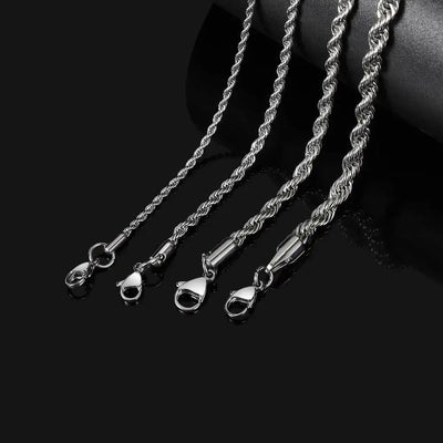 Stainless Steel Chain Bracelet For Men Women Waterproof - Smarsty