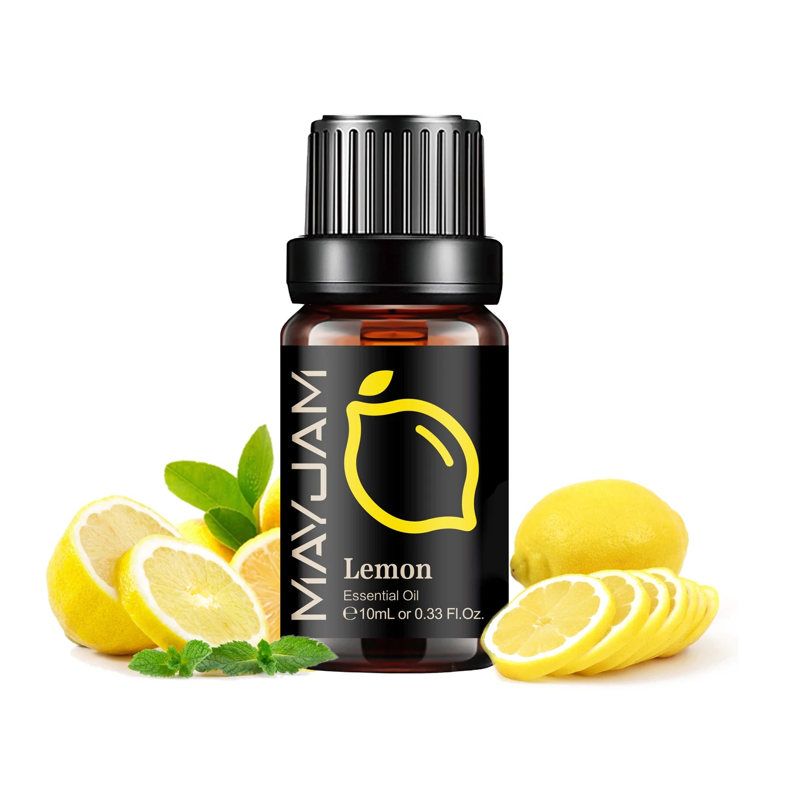MAYJAM Fruit Essential Oil 10ml Cherry Banana Papaya Grape Litchi Guava Kiwifruit Pear Fig Fragrance Oil for Diffuser Candle