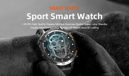 Bluetooth Call Smart Watch for Men with Fitness Tracker - Smarsty