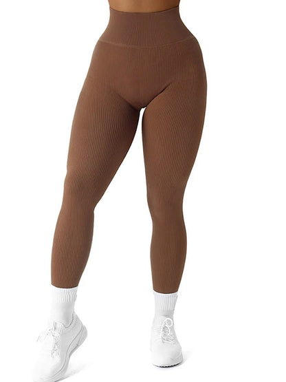 Sexy Gym Leggings Women Fitness Seamless Compression Leggings Women Running Outdoors Activewear Pants - Smarsty