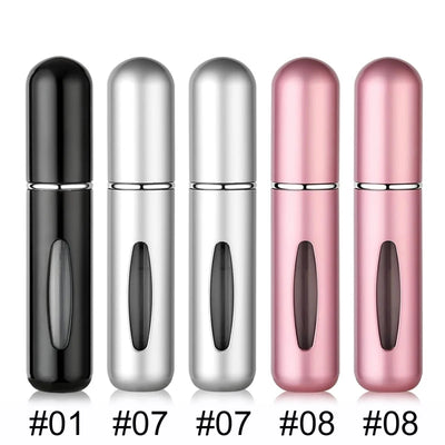 5ml Portable Perfume Atomizer Travel Spray Bottle - Smarsty