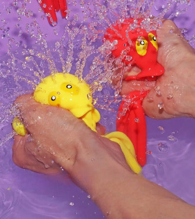 Children's Pool Bath Toys Squeeze OctopusToys And Dragon Dolls That Stare Into Given As Birthday Presents To Relieve Stress - Smarsty