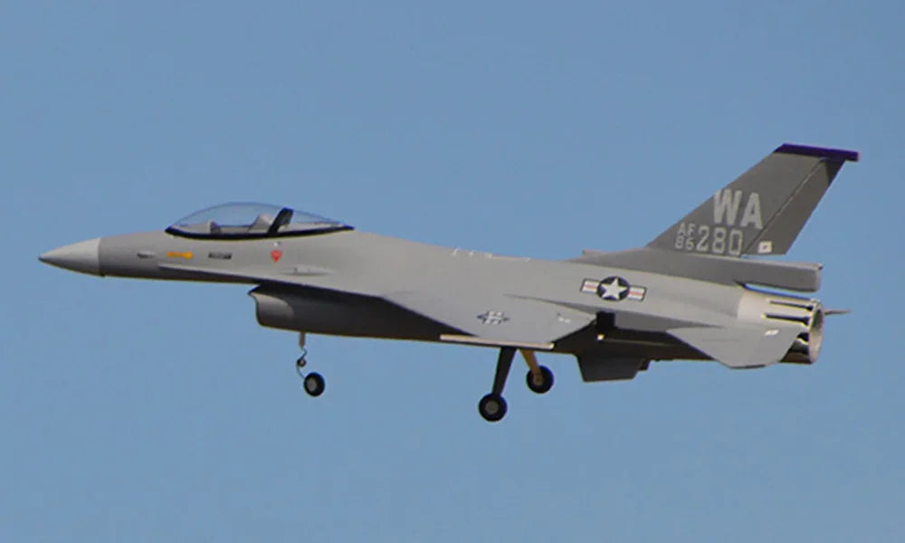 Hookll 710mm EDF Plane Jet F16 Fighting Falcon 70mm Ducted Aircraft RC Airplane KIT/PNP