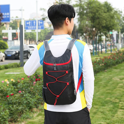 10L Foldable Portable Backpack Splashproof Folding Mountaineering Bag Ultralight Travel Daypack Bag Sports Daypack for Men Women - Smarsty