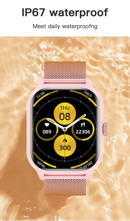 LEMFO LT10 Smart Watch Bluetooth Fitness Tracker 2024 - Smarsty