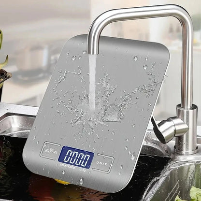 High Precision Digital Baking Scale for Accurate Measurements - Smarsty