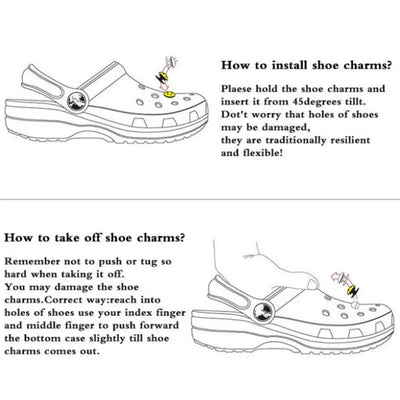 2Pcs Adorable Bow Shoe Charms Glossy, Shiny, Diy Fashion Decorations For Shoes Cute Accessories To Elevate Your Footwear Style - Smarsty
