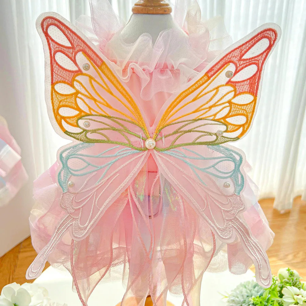 Princess Style Lace Skirt Dog Cat Dress - Smarsty