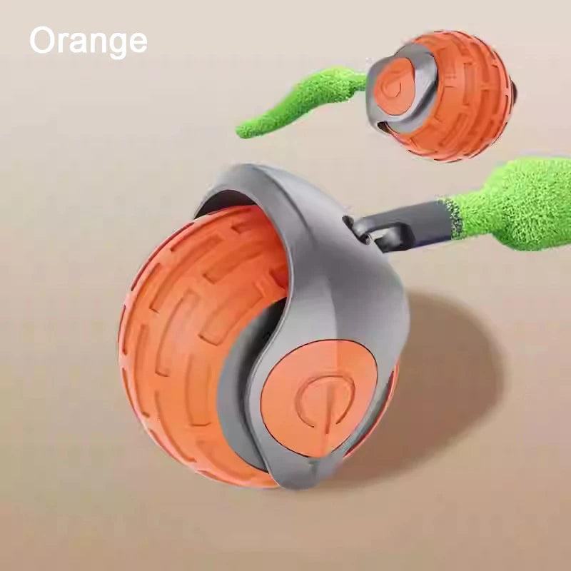Interactive Electric Rolling Cat Ball Toy Rechargeable Fun - Smarsty