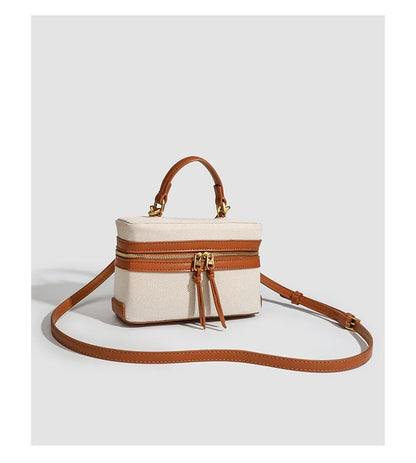 Canvas Crossbody Shoulder Bag For Women Designer Style - Smarsty