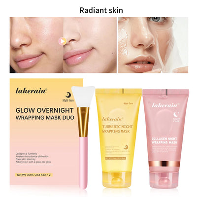 Korean Deep Collagen Peel Off Mask for Firm Skin - Smarsty