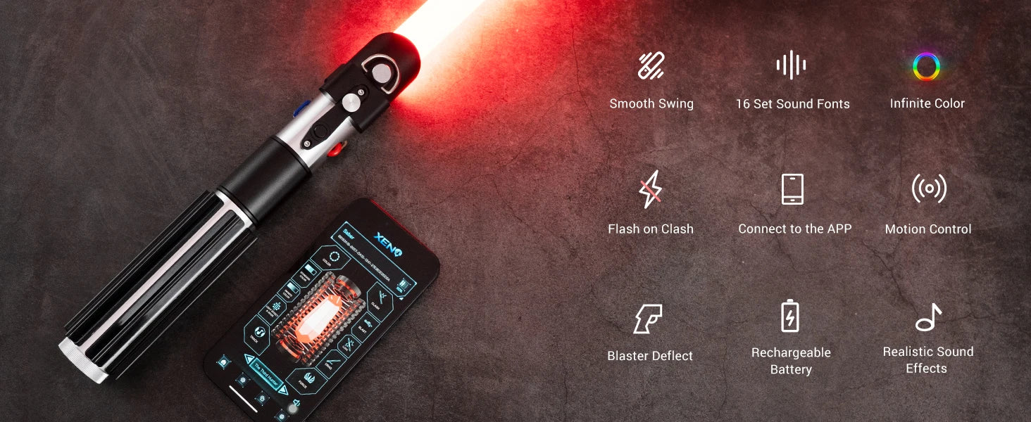 DAMIENSABER Anakin SE Lightsaber