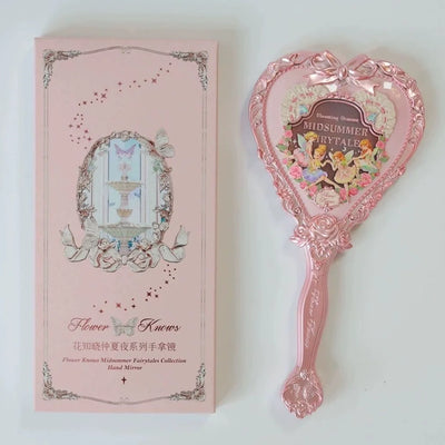 Flower Knows Handheld Mirror Moonlight Mermaid Design - Smarsty