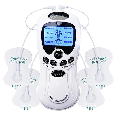 Electric Dual Output TENS Massage Machine for Full Body Relief - Smarsty