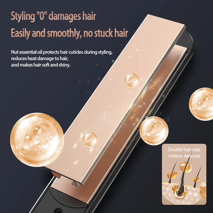 High Quality 2 in 1 Electric Hair Brush Fast Heating - Smarsty
