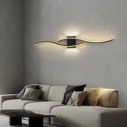 Minimalist LED Wall Lamp for Stylish Indoor Lighting - Smarsty