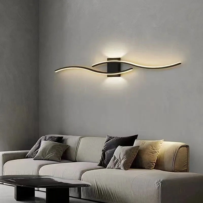 Minimalist LED Wall Lamp for Stylish Indoor Lighting - Smarsty
