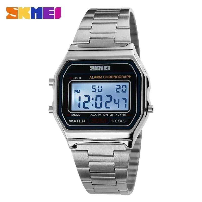 SKMEI 1123 Waterproof Digital Sports Watch for Men - Smarsty