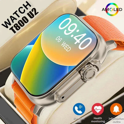 T800 U2 Smart Watch with GPS and Bluetooth Connectivity - Smarsty