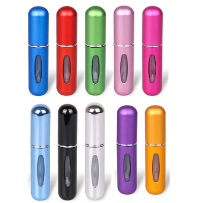 5ml Portable Perfume Atomizer Travel Spray Bottle - Smarsty