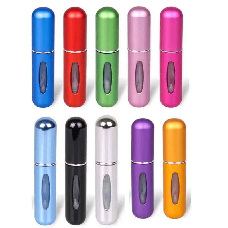 5ml Portable Perfume Atomizer Travel Spray Bottle - Smarsty