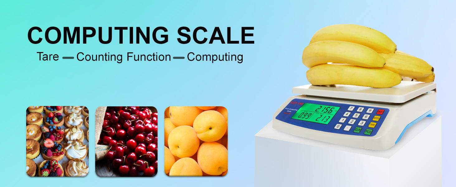 30KG Precision LCD Digital Weight Scale for Accurate Measurements - Smarsty