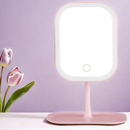 Niche Modern LED Makeup Mirror with Three Color Light - Smarsty