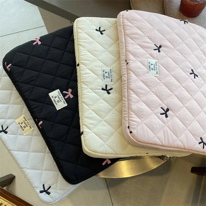 Floral Laptop Sleeve Case For 13 To 15 Inch Notebooks