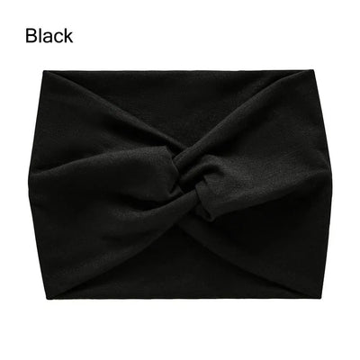 Extra Large Thick Wide Headband Turban Comfortable Fit - Smarsty