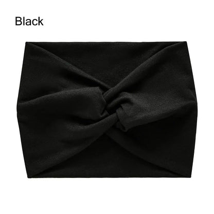 Extra Large Thick Wide Headband Turban Comfortable Fit - Smarsty