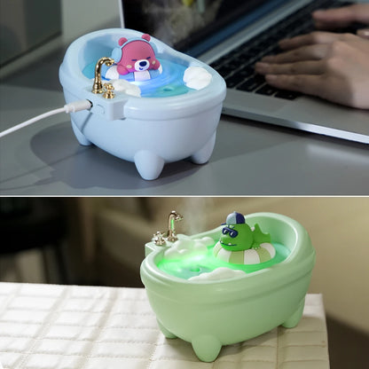 Tub Air Humidifier Silent USB Aromatherapy Diffuser - Smarsty