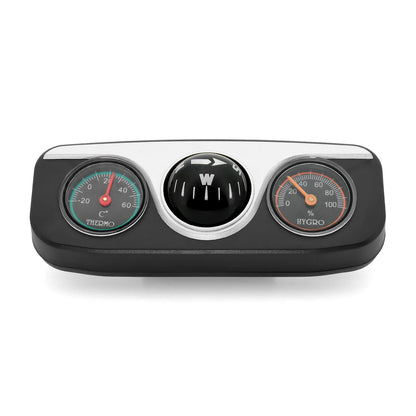 Boat Compass 3 In 1 With Thermometer Hygrometer Interior - Smarsty
