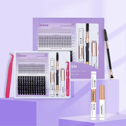 DIY Individual Lash Clusters With Bond And Seal - Smarsty
