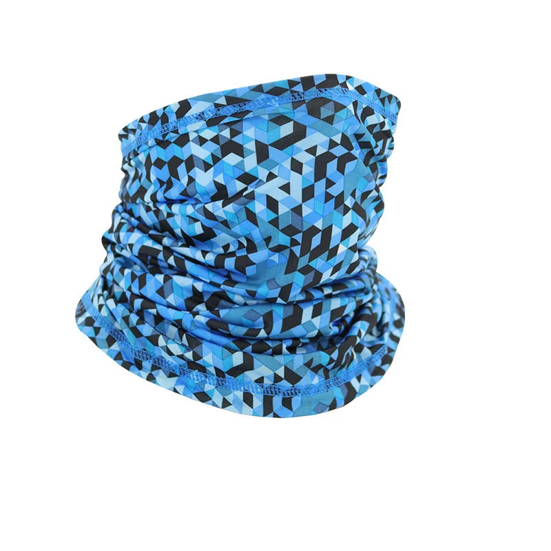 Outdoor Sport Bandana Military Tube Scarf Fishing Cycling Tactical Hiking Face Cover Neck Gaiter Half Mask Headband Men Women