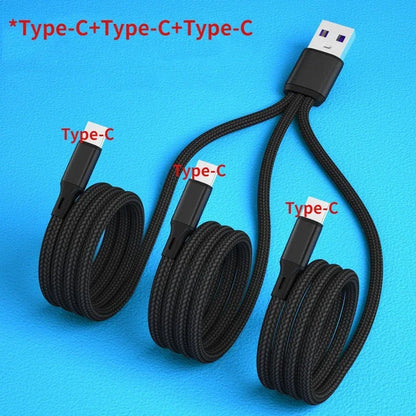 3 in 1 USB Charge Cable for Fast Mobile Charging - Smarsty