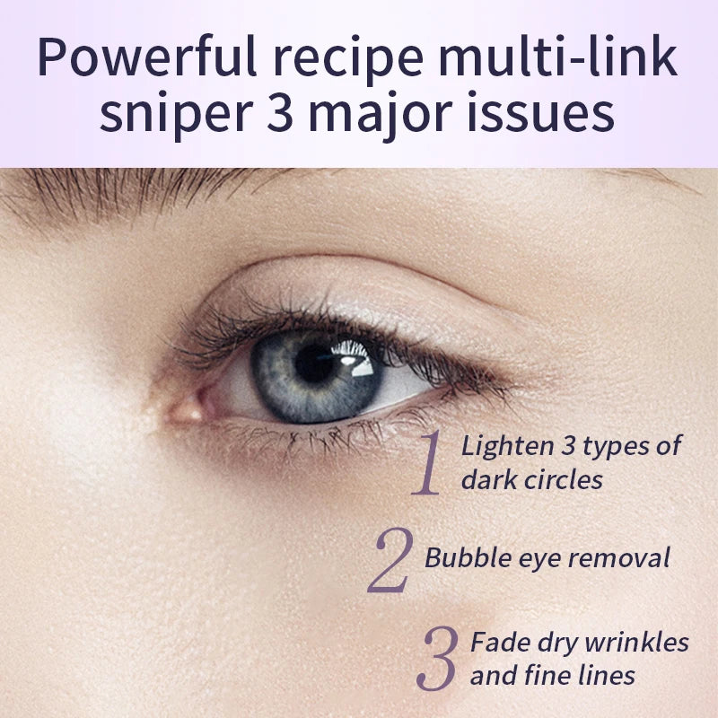 O'CHEAL Anti Aging Eye Cream Roller for Dark Circles - Smarsty
