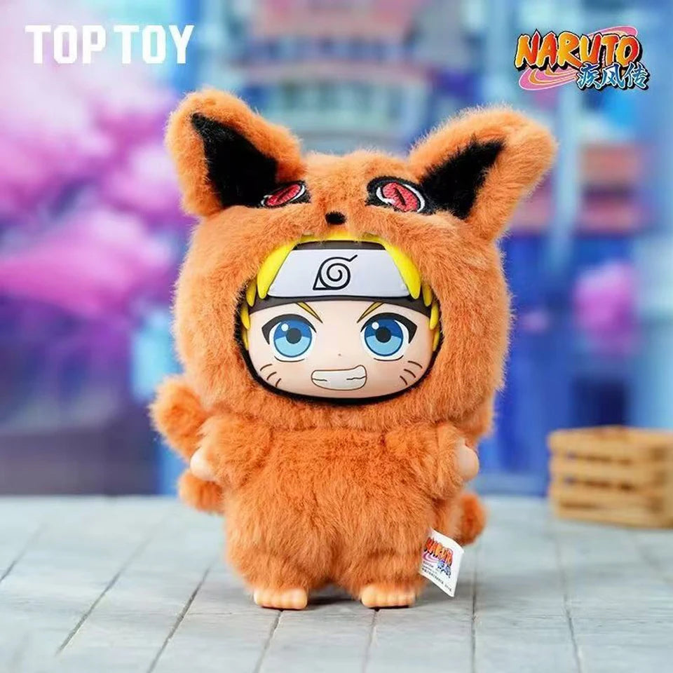 EAKI Naruto Blind Box Shippuden Party Series Uzumaki Stuffed Plush Figure Bag Pendant Ornament Doll Toy Collection Birthday Gift - Smarsty