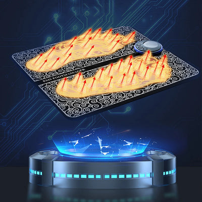 Electric Foot Massager Pad for Muscle Relaxation - Smarsty