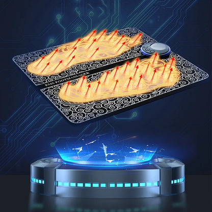 Electric Foot Massager Pad for Muscle Relaxation - Smarsty