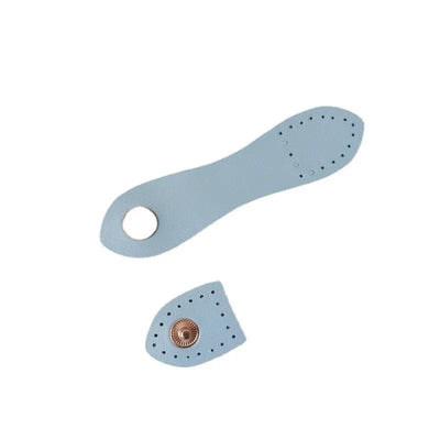 9cm Fashion Leather Bag Buckle Handmade Buttons Wallet Hasp Clasp Buckle Card Pack Buckle for DIY Handbag Accessories - Smarsty