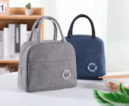 Large Capacity Insulated Bento Lunch Bag For Portable Meals - Smarsty