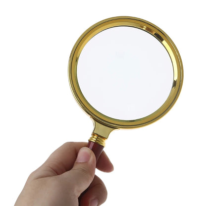 Portable 10X Magnifying Glass with Retro Handle - Smarsty