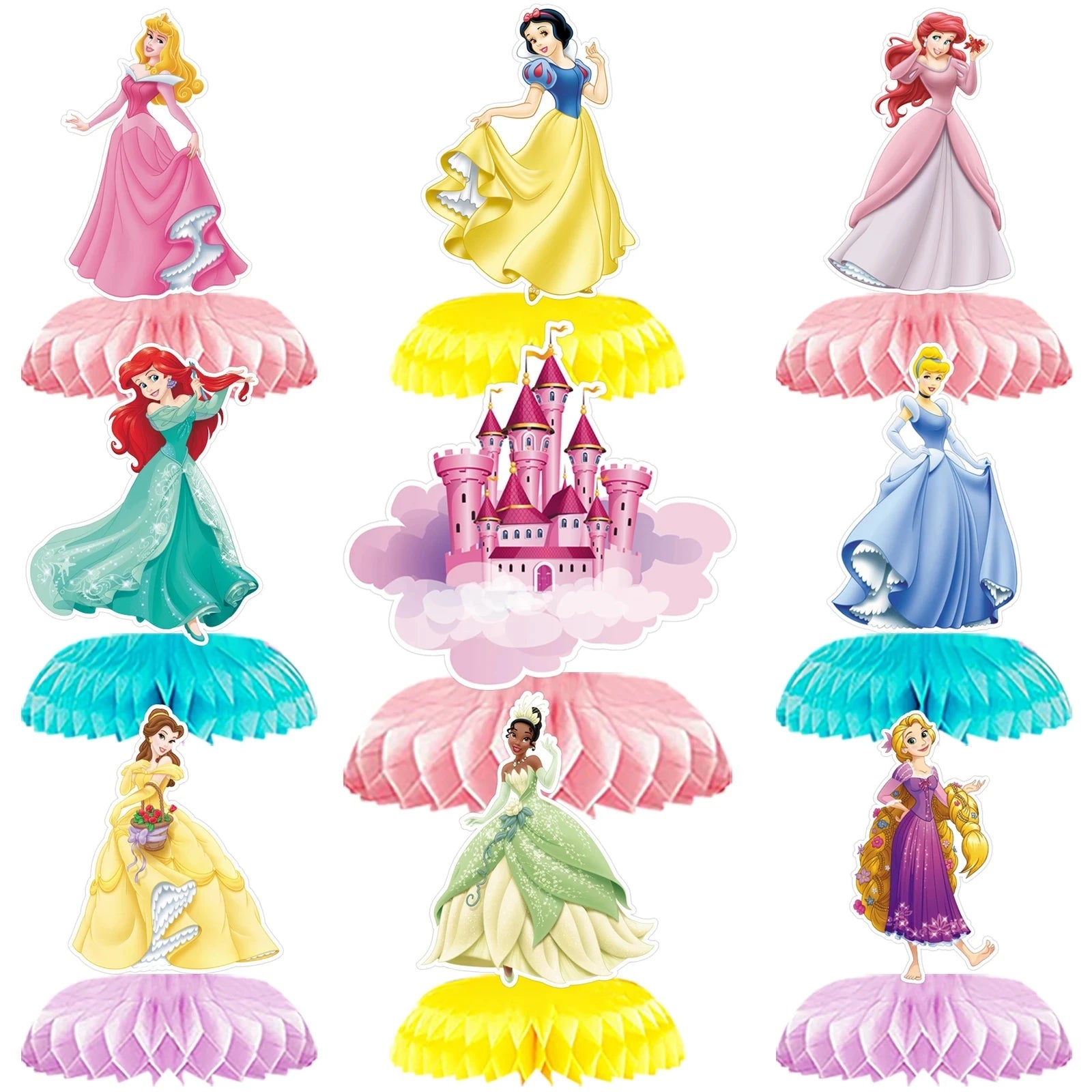 Princess Birthday Party Decorations Set for Kids - Smarsty