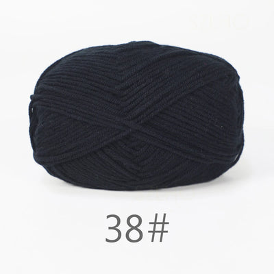 Soft Milk Cotton Yarn for Hand Knitting Projects - Smarsty