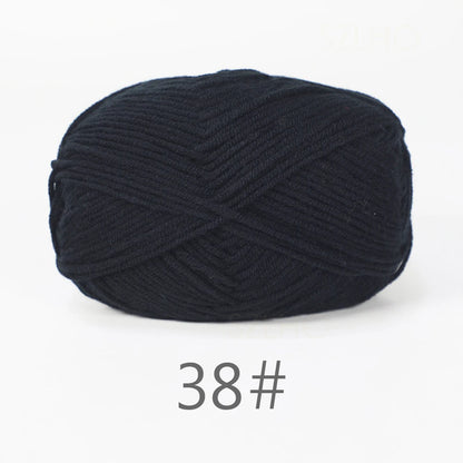 Soft Milk Cotton Yarn for Hand Knitting Projects - Smarsty