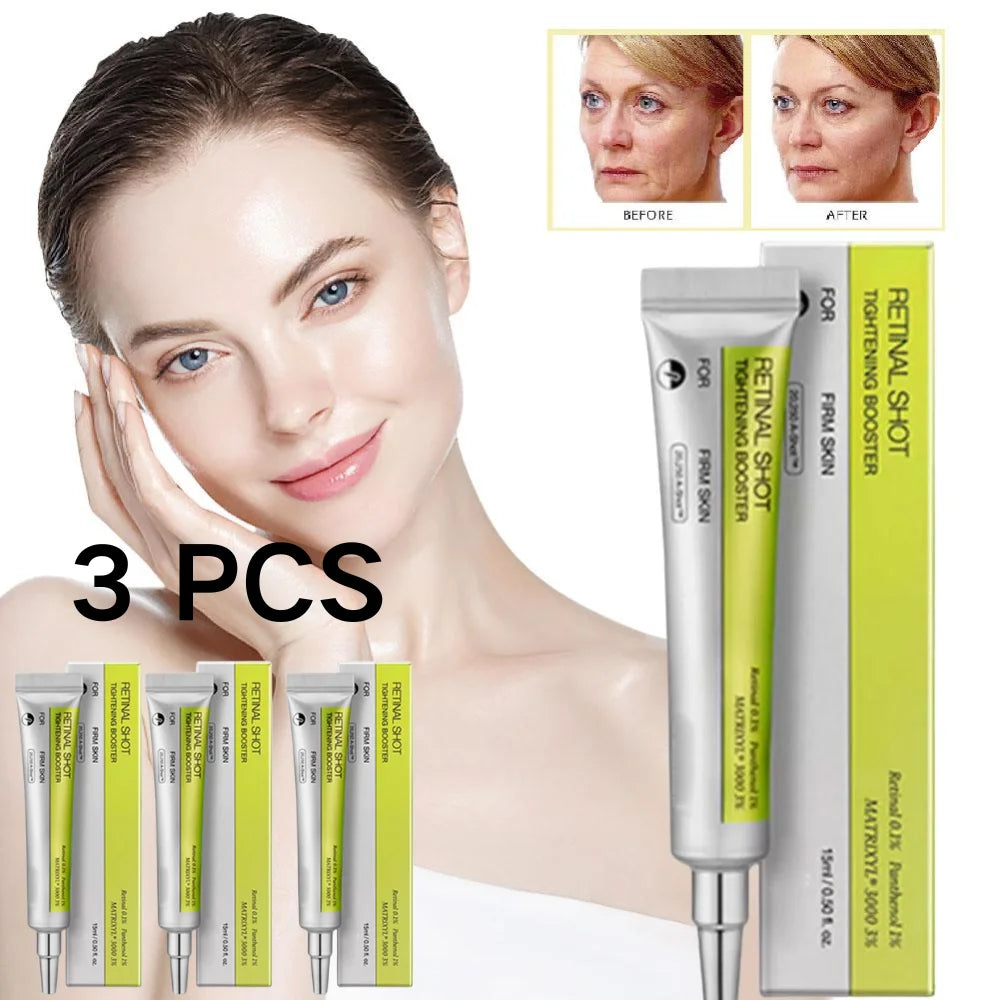 Korean Retinol Moisturizing Essence Exfoliating Eye Cream Moisturizer Rejuvenate Shrinks Pores Moisturiz Brighten Skin Care - Smarsty