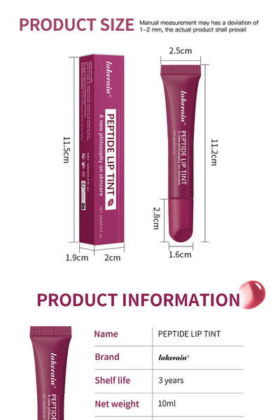 Moisturizing Lip Glaze Oil for Hydrated Lips - Smarsty