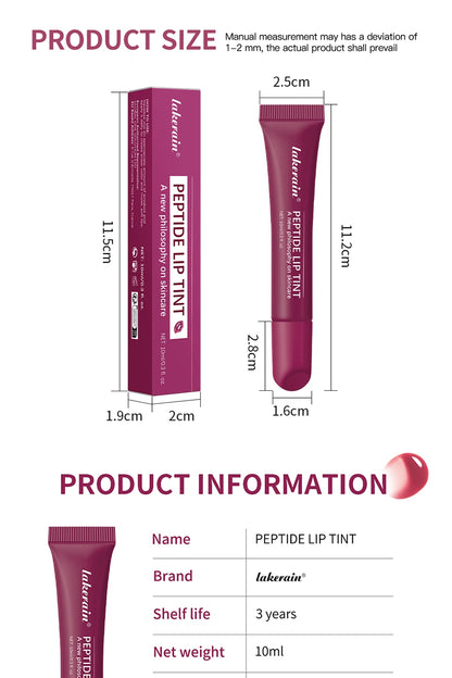 Moisturizing Lip Glaze Oil for Hydrated Lips - Smarsty